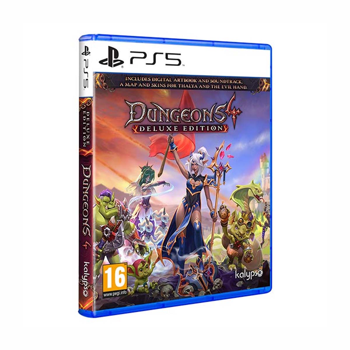 Dungeons 4 Deluxe Edition - PlayStation 5