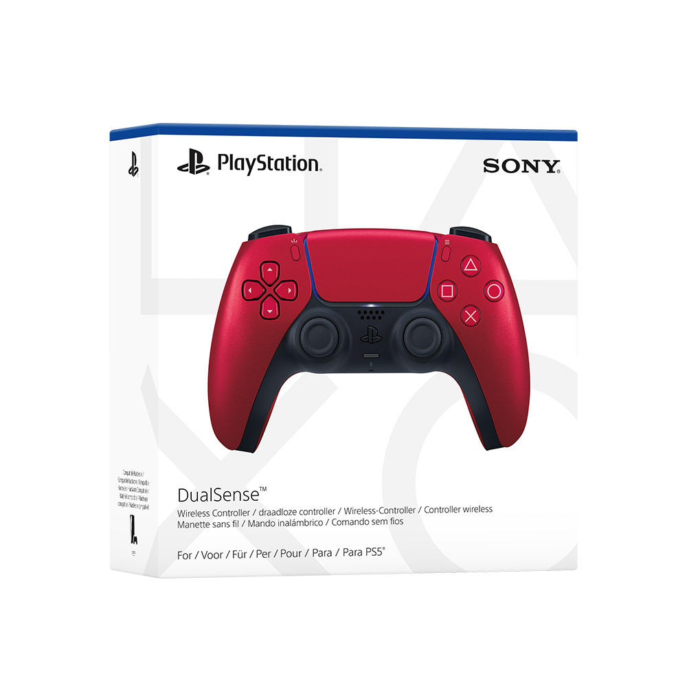 DualSense Wireless Controller - Volcanic Red - PlayStation 5