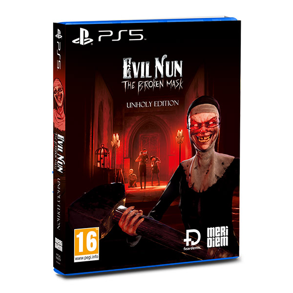 Evil Nun: The Broken Mask - Unholy Edition - PlayStation 5