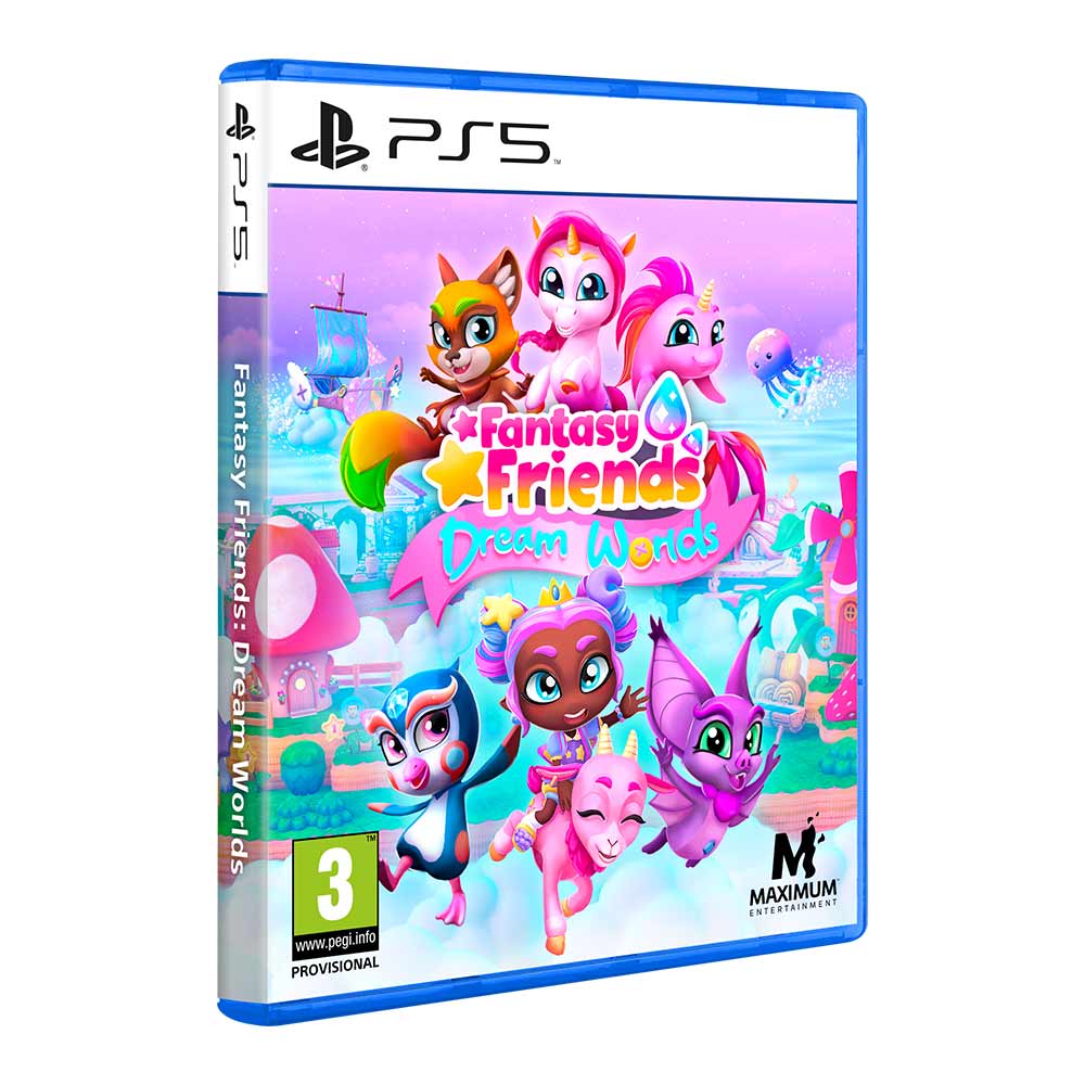 Fantasy Friends: Dream Worlds - PlayStation 5