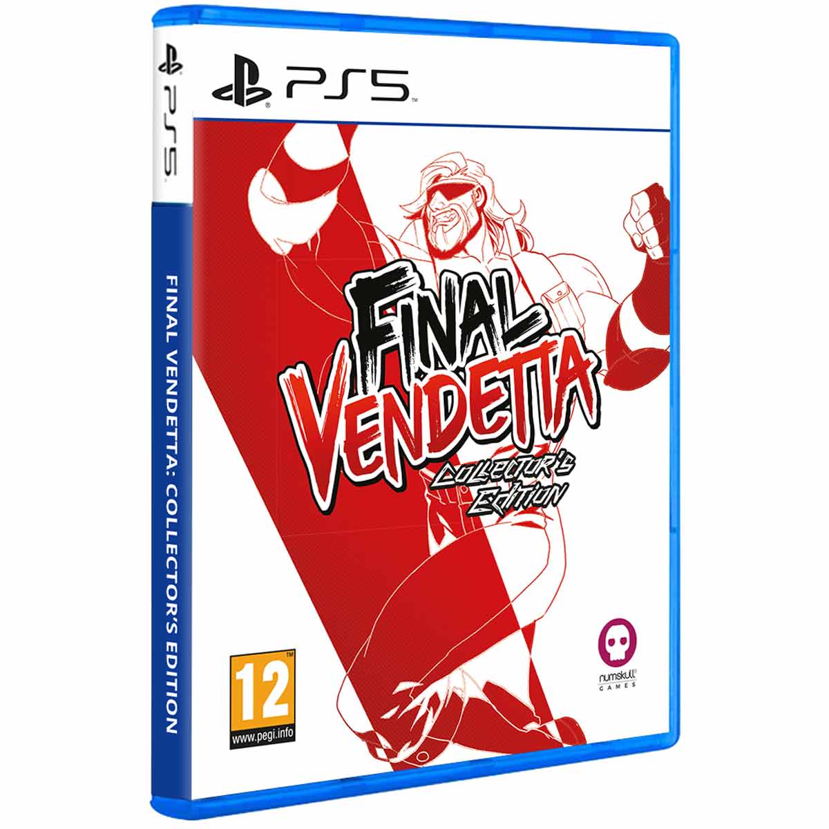 Final Vendetta Collectors Edition - PlayStation 5