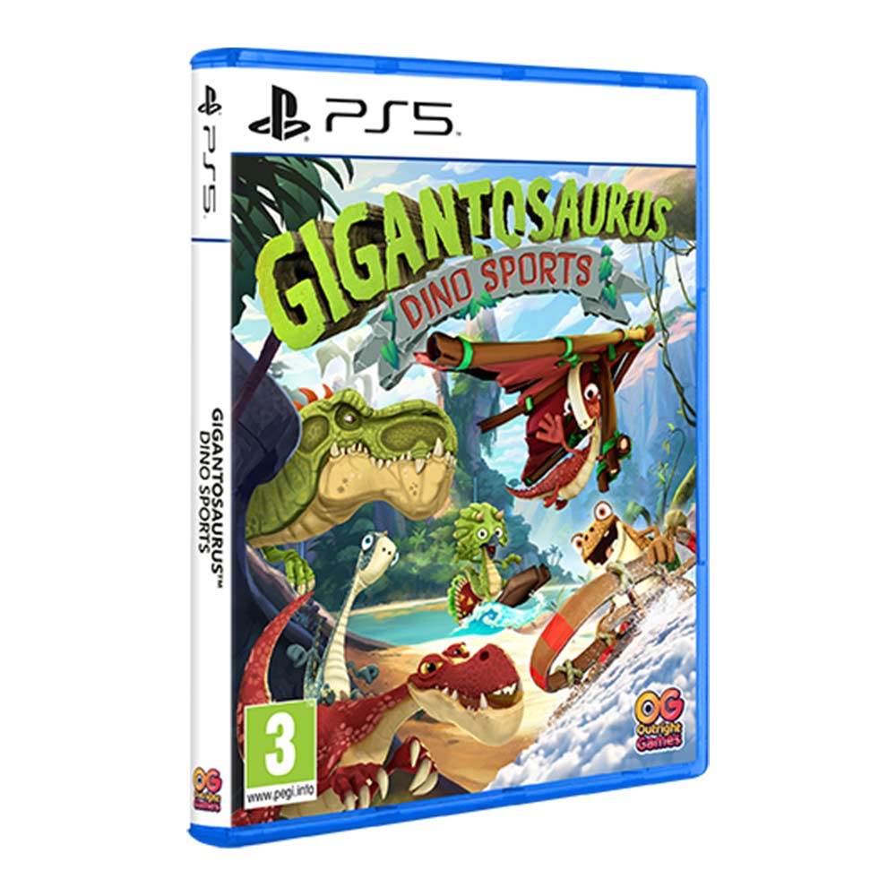 Gigantosaurus: Dino Sports - PlayStation 5