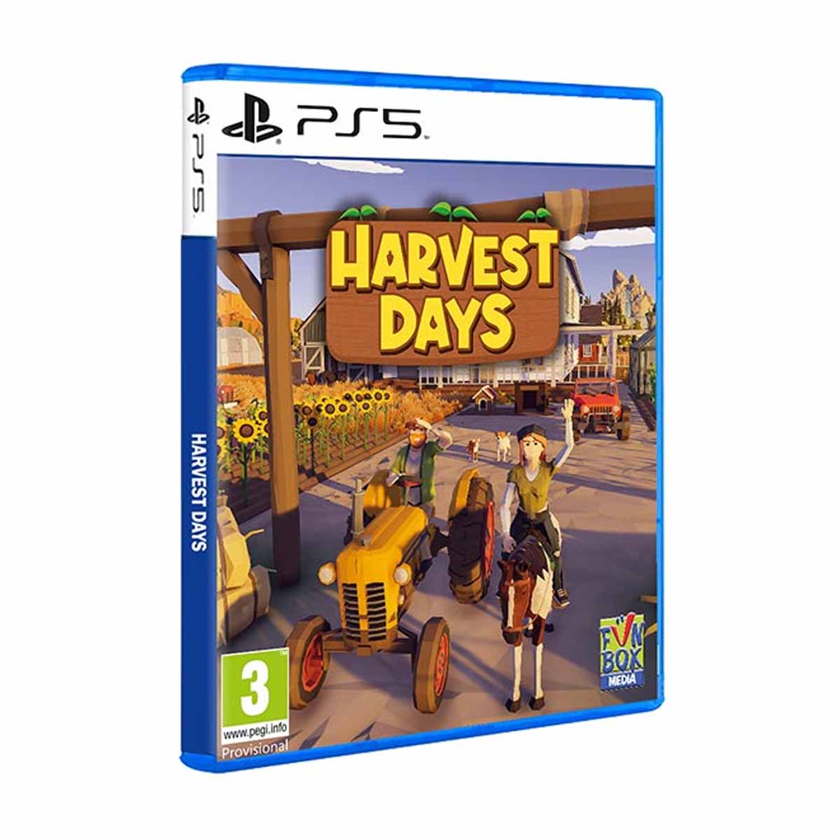 Harvest Days - PlayStation 5