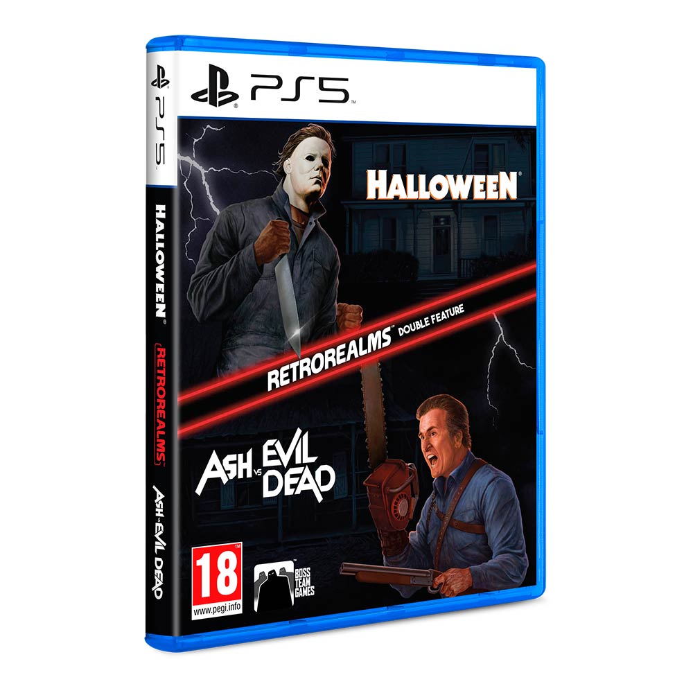 Halloween and Ash vs Evil Dead RetroRealms Double Feature - PlayStation 5