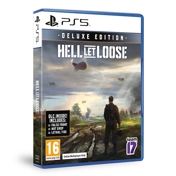 Hell Let Loose Deluxe Edition - PlayStation 5