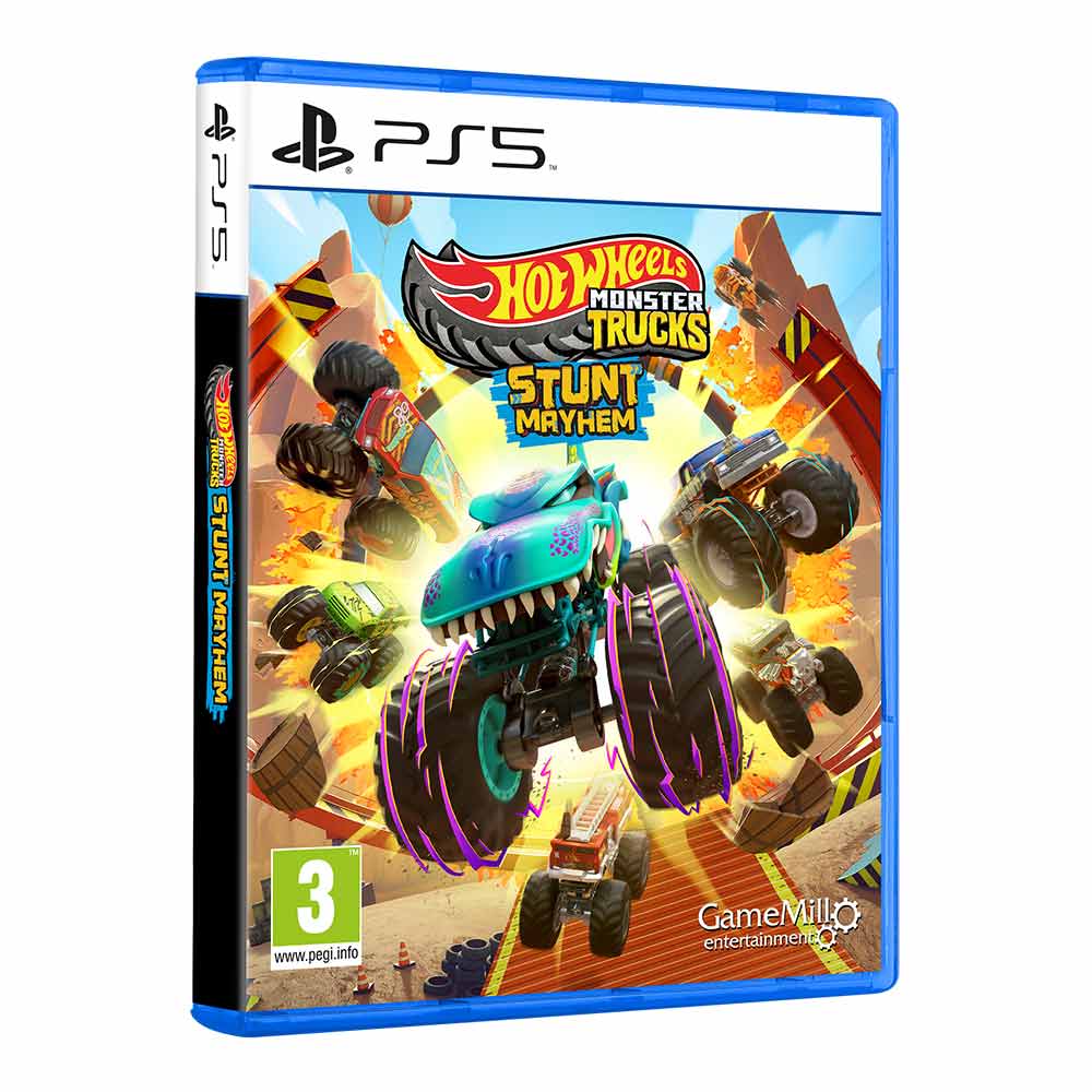 Hot Wheels Monster Trucks: Stunt Mayhem - PlayStation 5