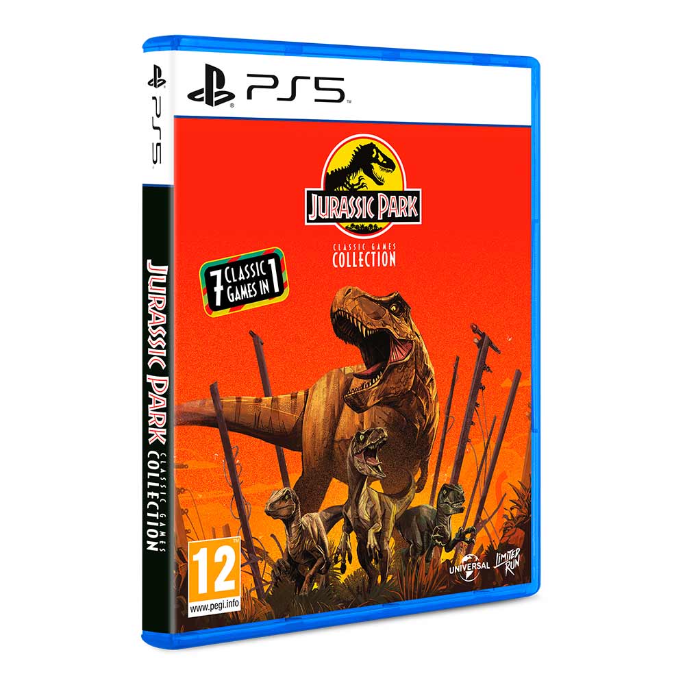 Jurassic Park Classic Games Collection - PlayStation 5