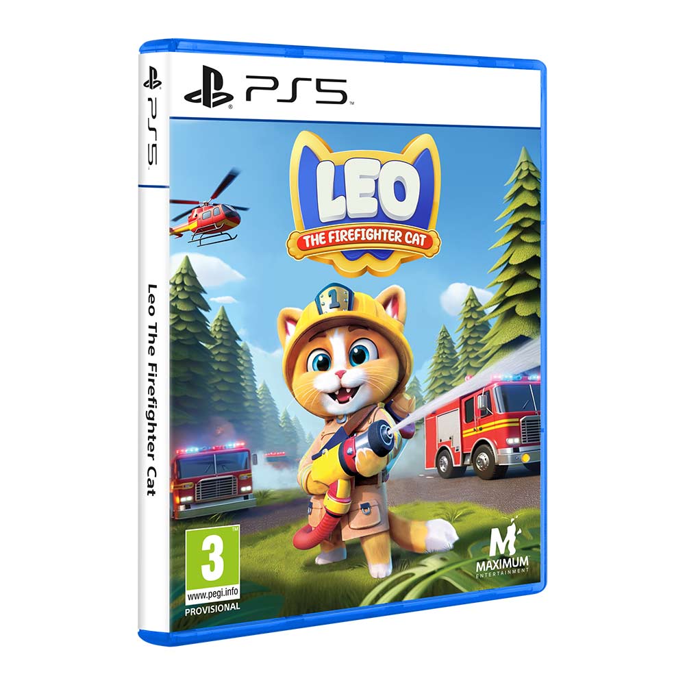 Leo the Firefighter Cat - PlayStation 5