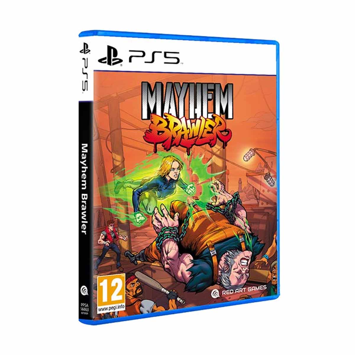 Mayhem Brawler - PlayStation 5