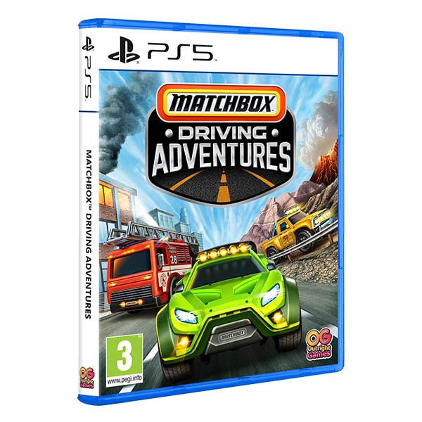 Matchbox Driving Adventures - PlayStation 5