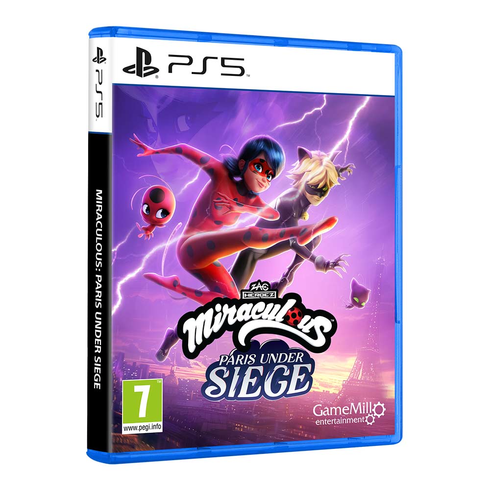 Miraculous : Paris Under Siege - PlayStation 5