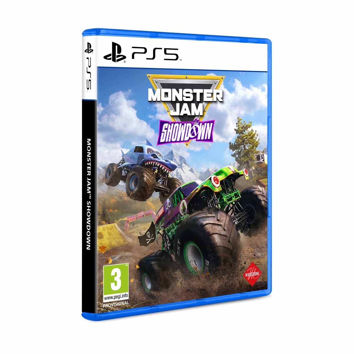 Monster Jam Showdown - PlayStation 5