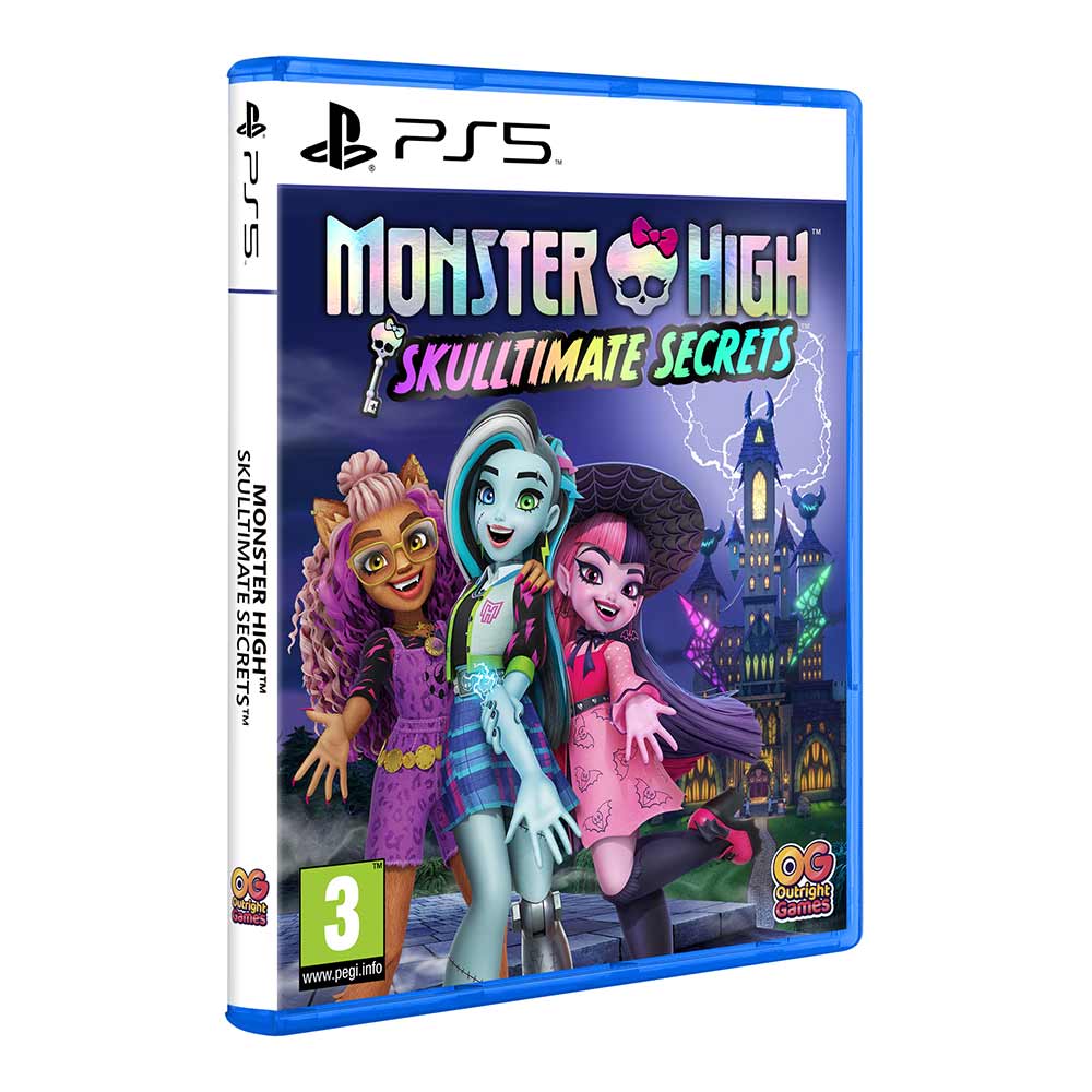 Monster High: Skulltimate Secrets - PlayStation 5