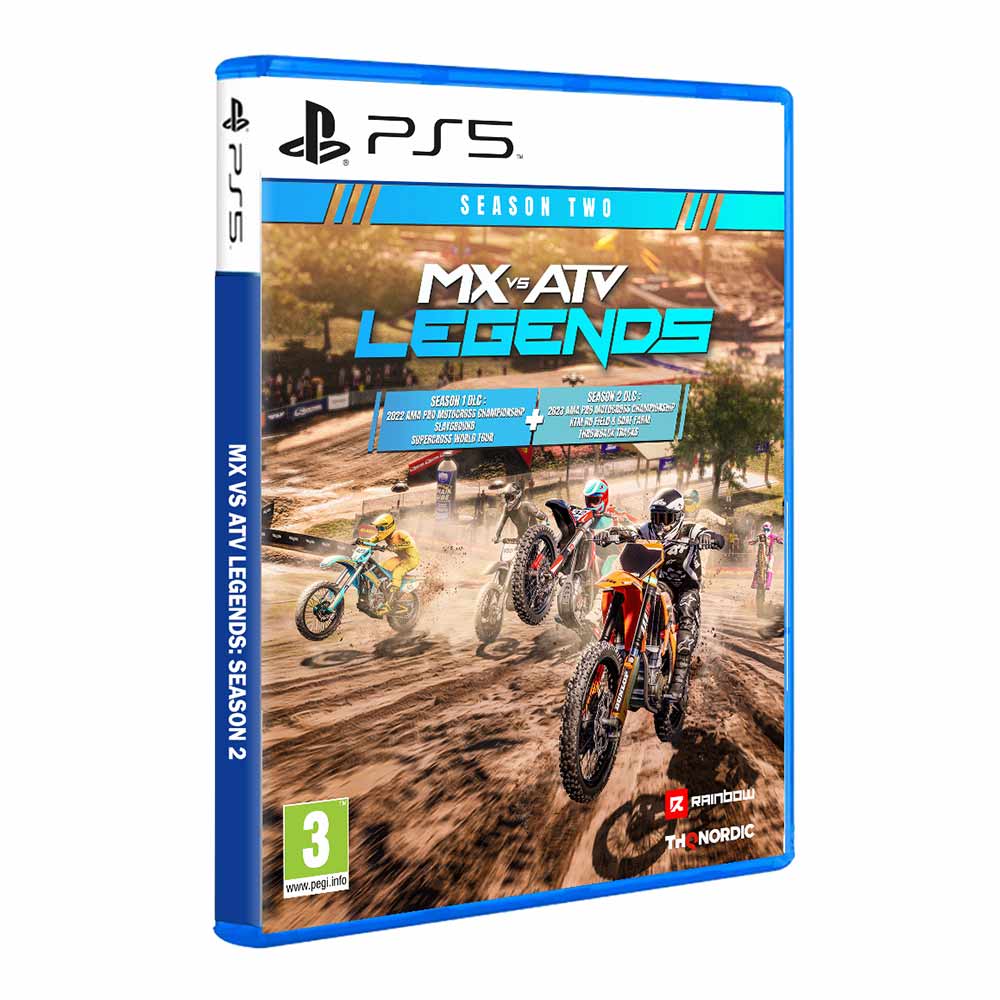 MX vs ATV Legends Season Two - PlayStation 5