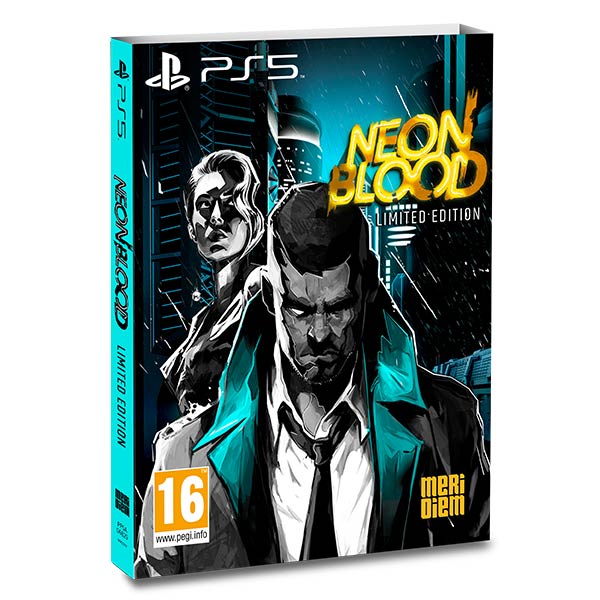 Neon Blood Limited Edition - PlayStation 5