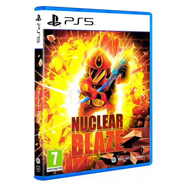 Nuclear Blaze - PlayStation 5