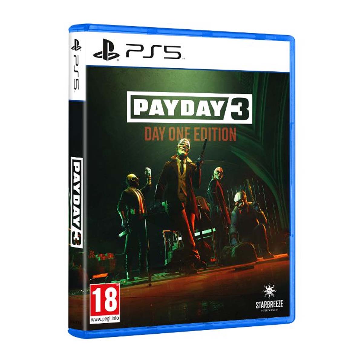 PAYDAY 3 - Day One Edition - PlayStation 5