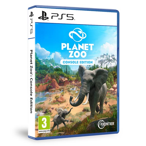 Planet Zoo: Console Edition - PlayStation 5