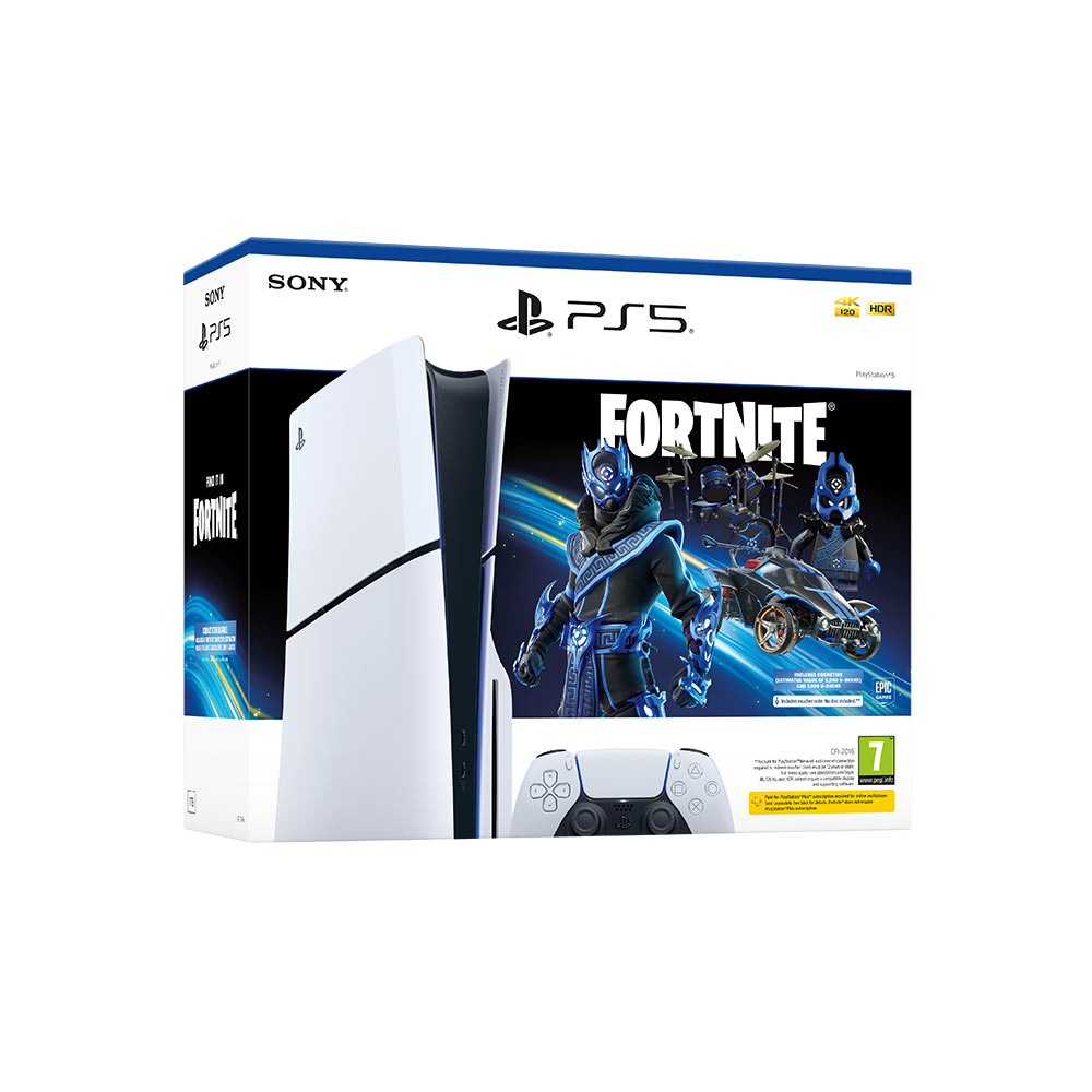 PlayStation 5 Fortnite Standard Disc Bundle