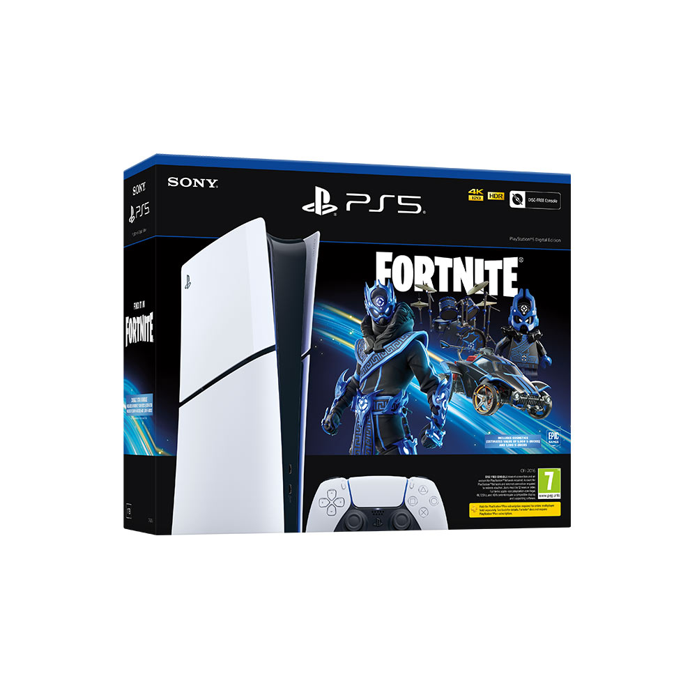 PlayStation 5 Fortnite Standard Digital Bundle