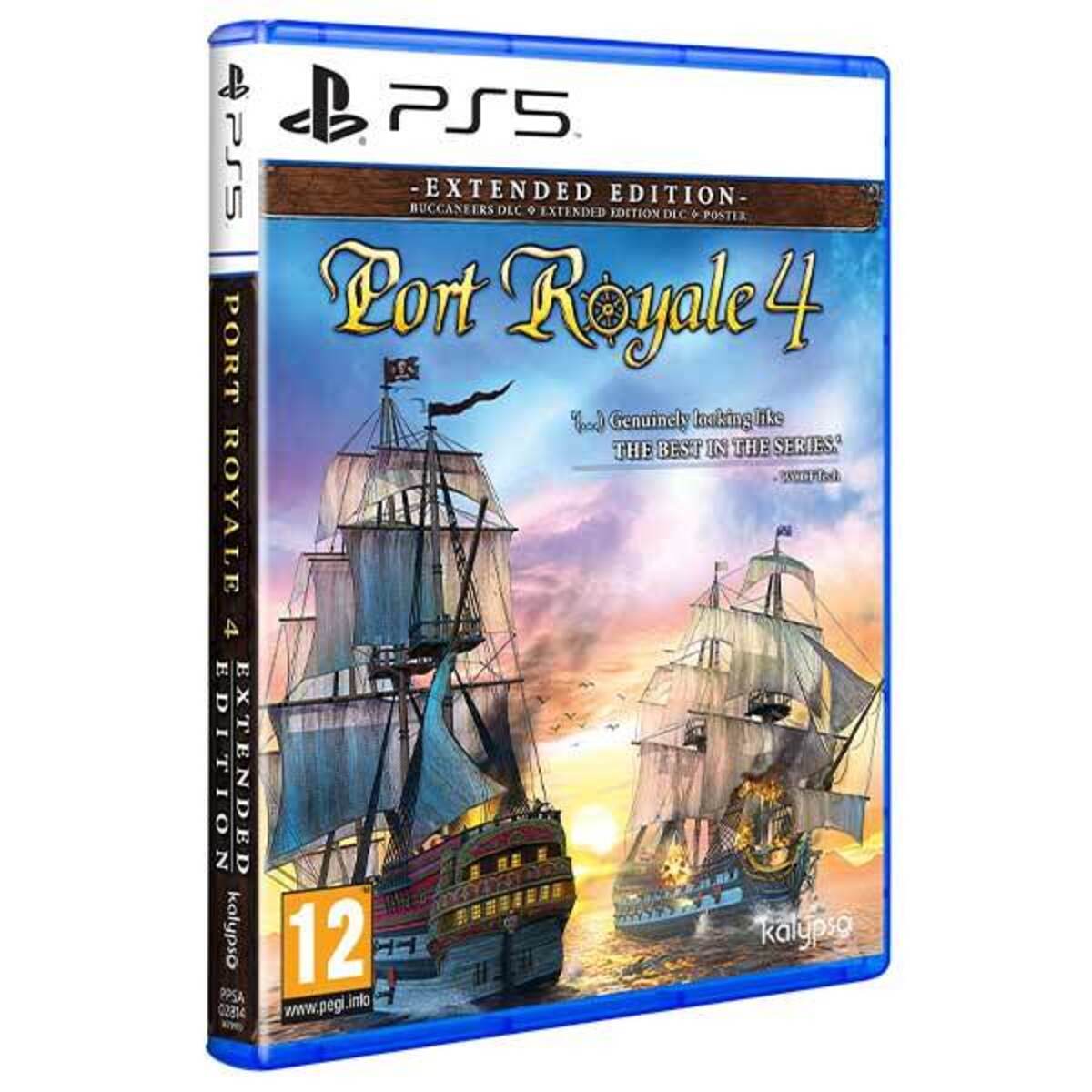 Port Royale 4 Extended Edition