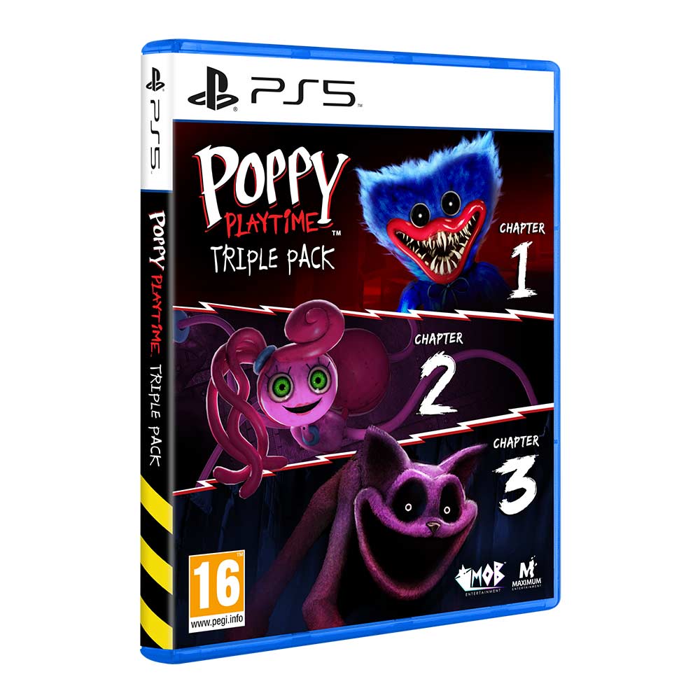 Poppy Playtime Triple Pack - PlayStation 5