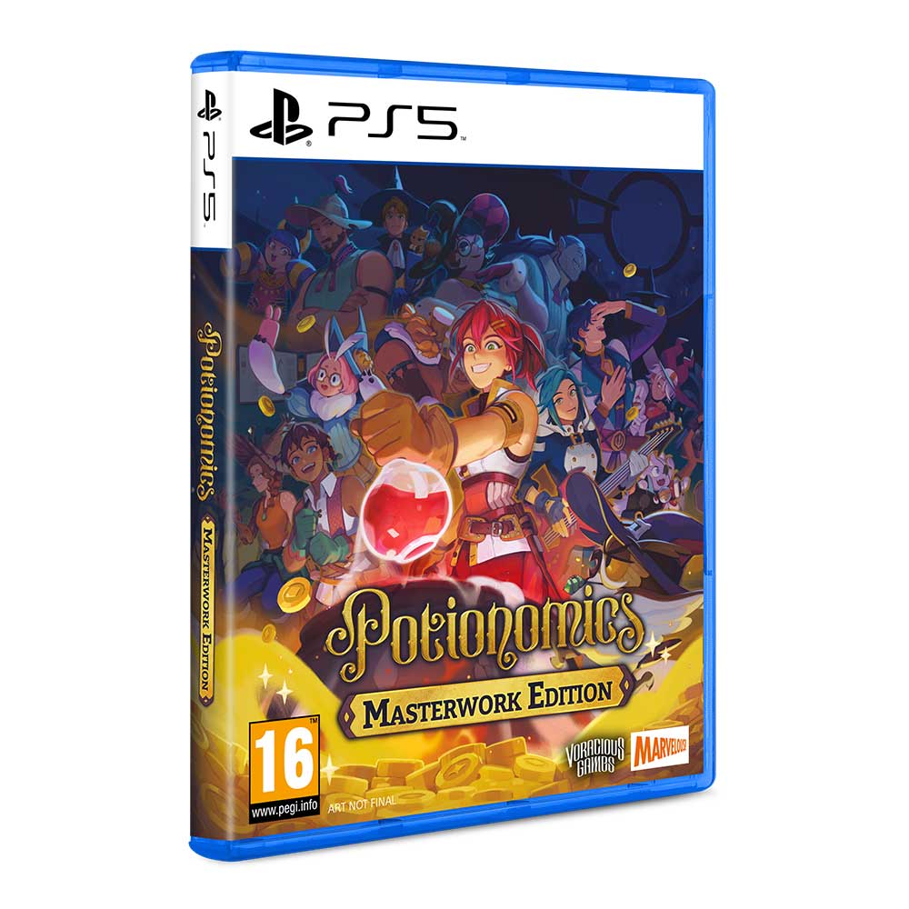 Potionomics: Masterwork Edition - PlayStation 5