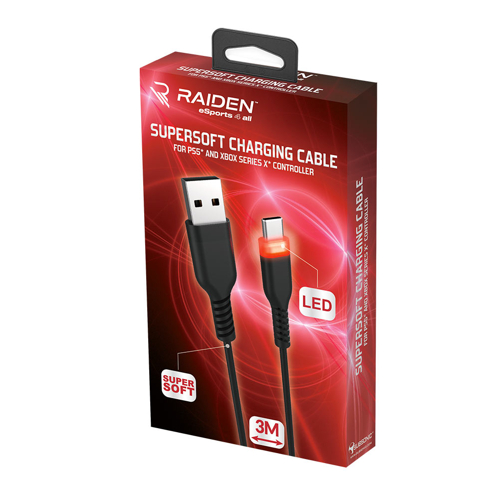 Pro Gaming Charging Cable