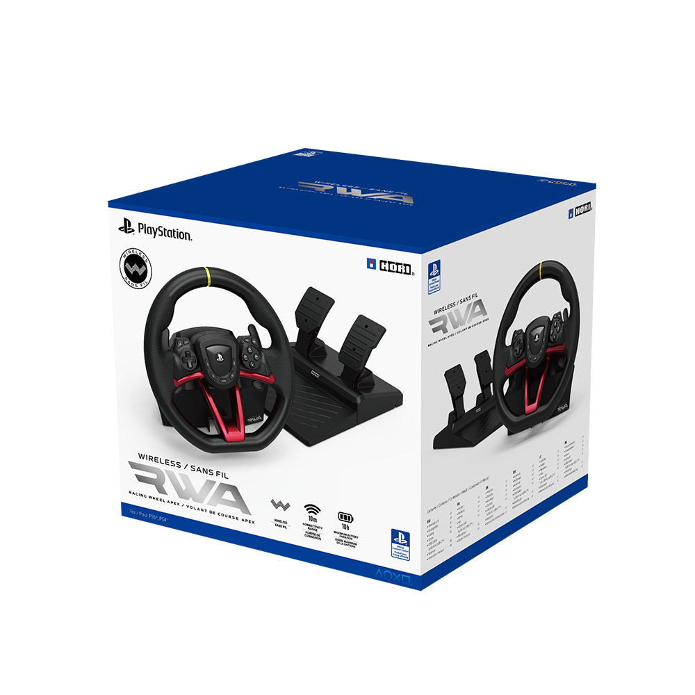 PS5 Wireless Racing Wheel APEX - PlayStation 5