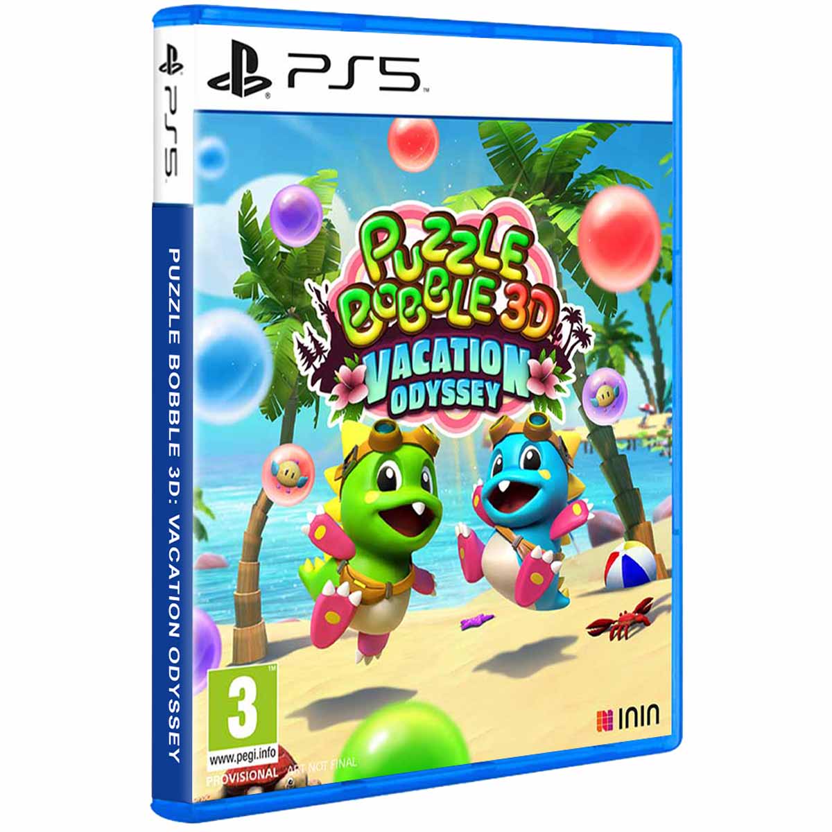 Puzzle Bobble 3D Vacation Odyssey - PlayStation 5