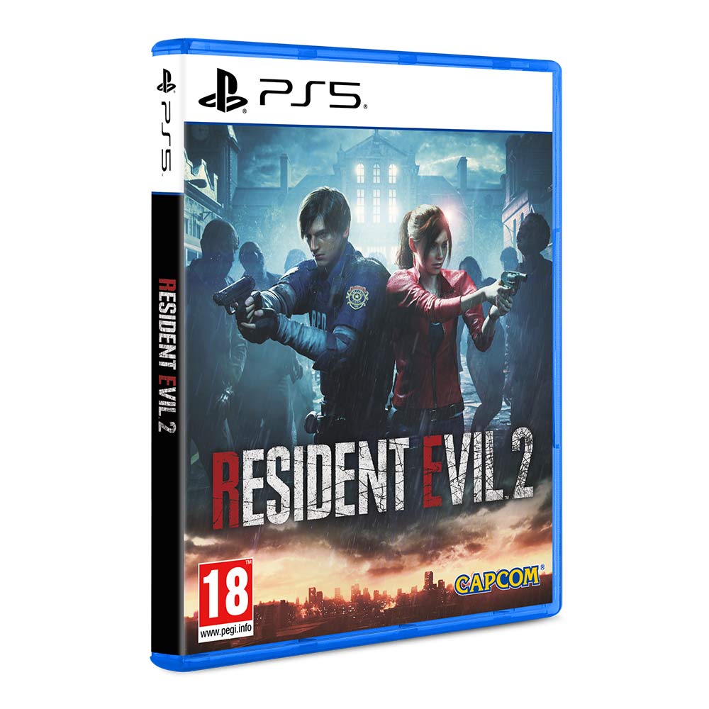 Resident Evil 2 Remake - Playstation 5