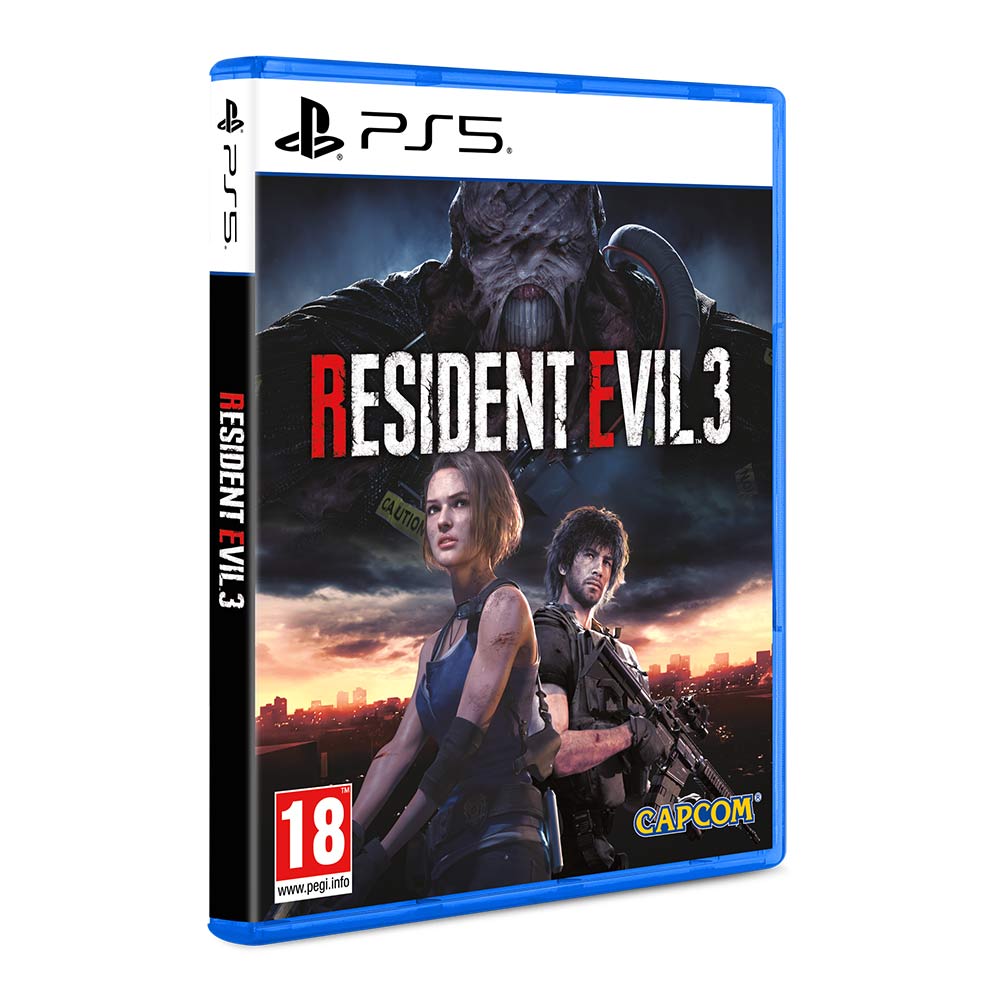 Resident Evil 3 Remake - Playstation 5