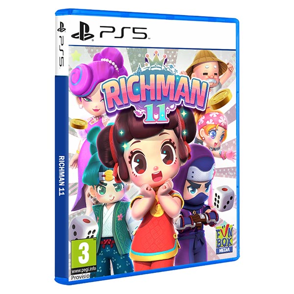 Richman 11 - PlayStation 5