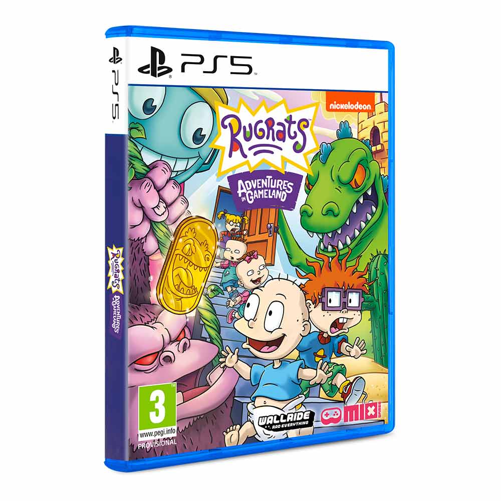 Rugrats: Adventures in Gameland - PlayStation 5