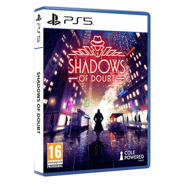 Shadows of Doubt - PlayStation 5