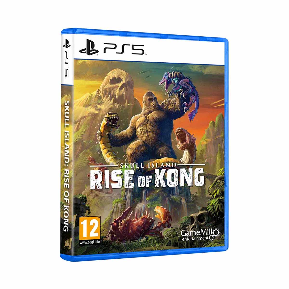 Skull Island Rise of Kong