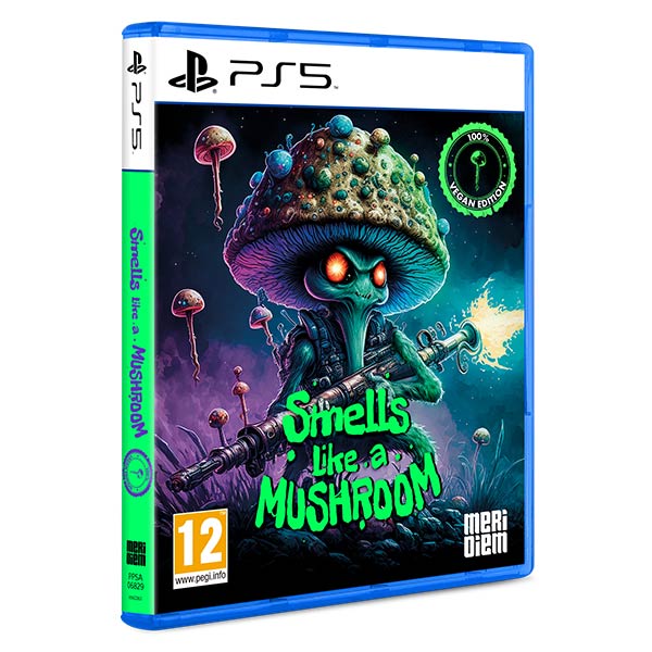 Smells Like a Mushroom - 100% Vegan Edition - PlayStation 5