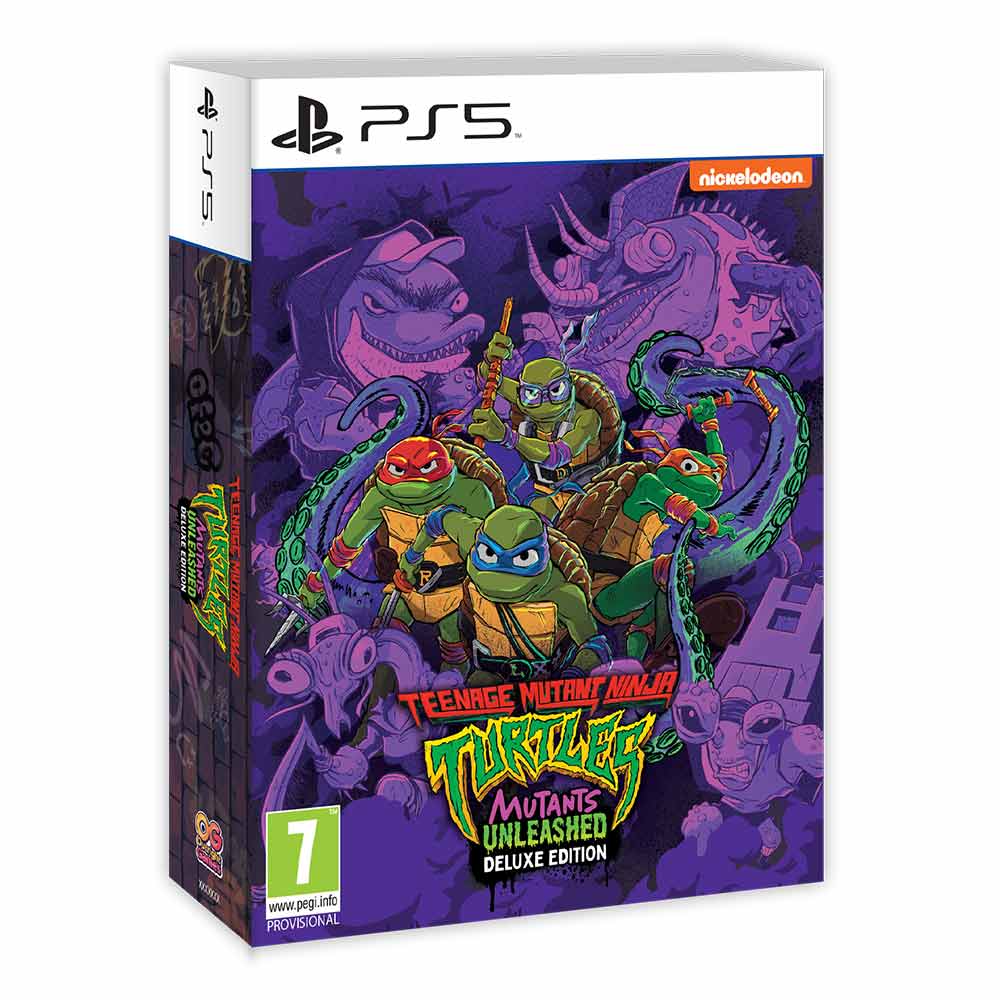 Teenage Mutant Ninja Turtles: Mutants Unleashed Deluxe Edition - PlayStation 5