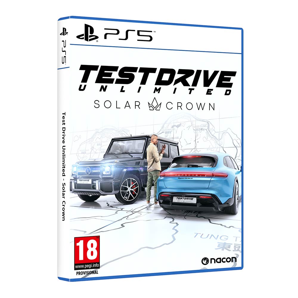 Test Drive Unlimited: Solar Crown - PlayStation 5