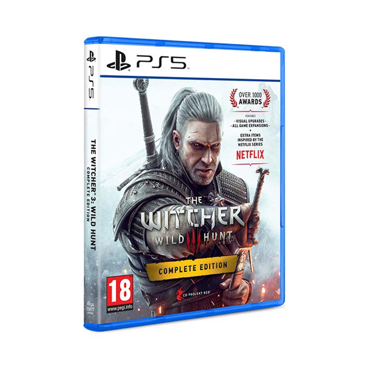 New The Witcher 3: Wild Hunt (Free PS5 Upgrade) at Rs 1530 in