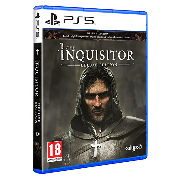 The Inquisitor Deluxe Edition - PlayStation 5