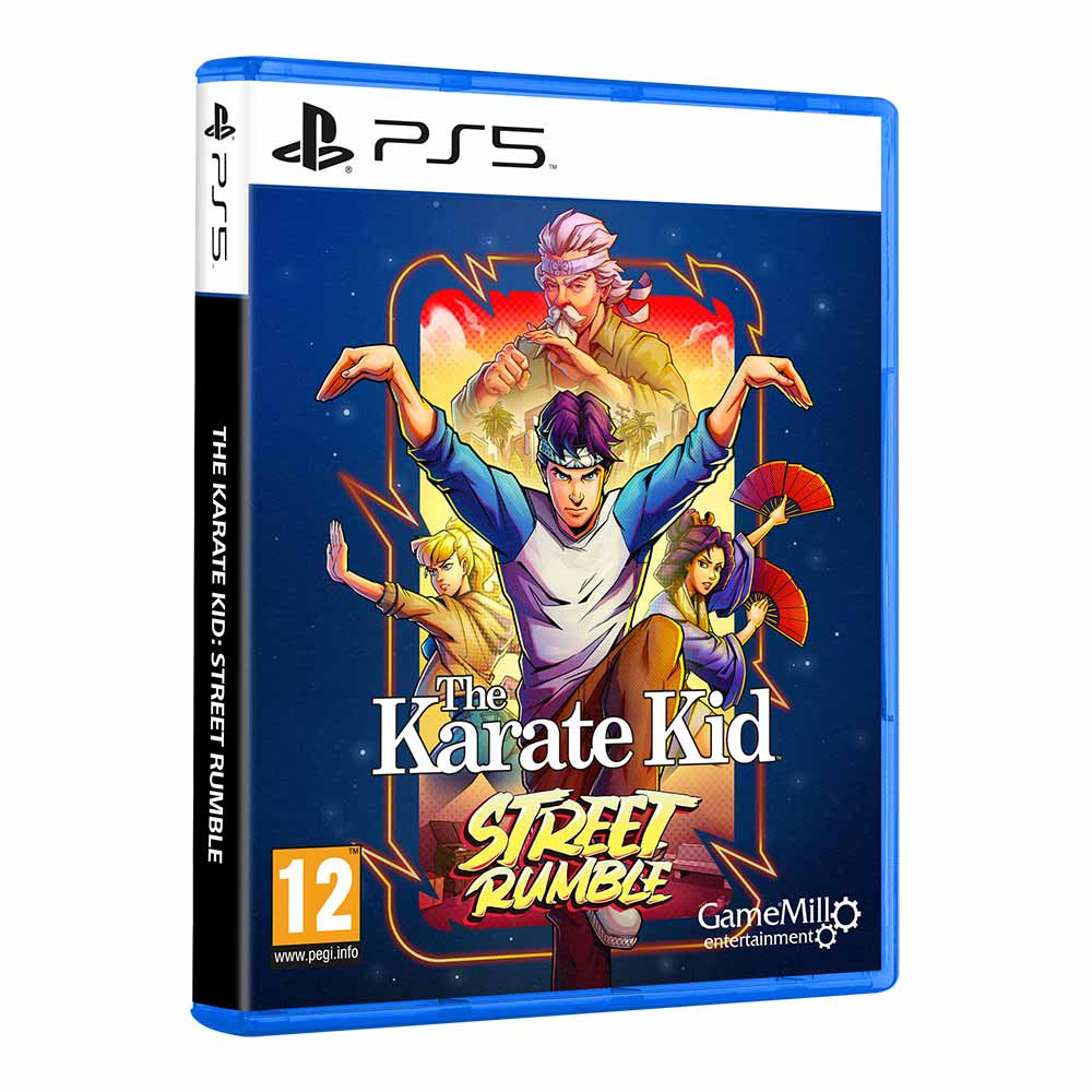 The Karate Kid Street Rumble - PlayStation 5