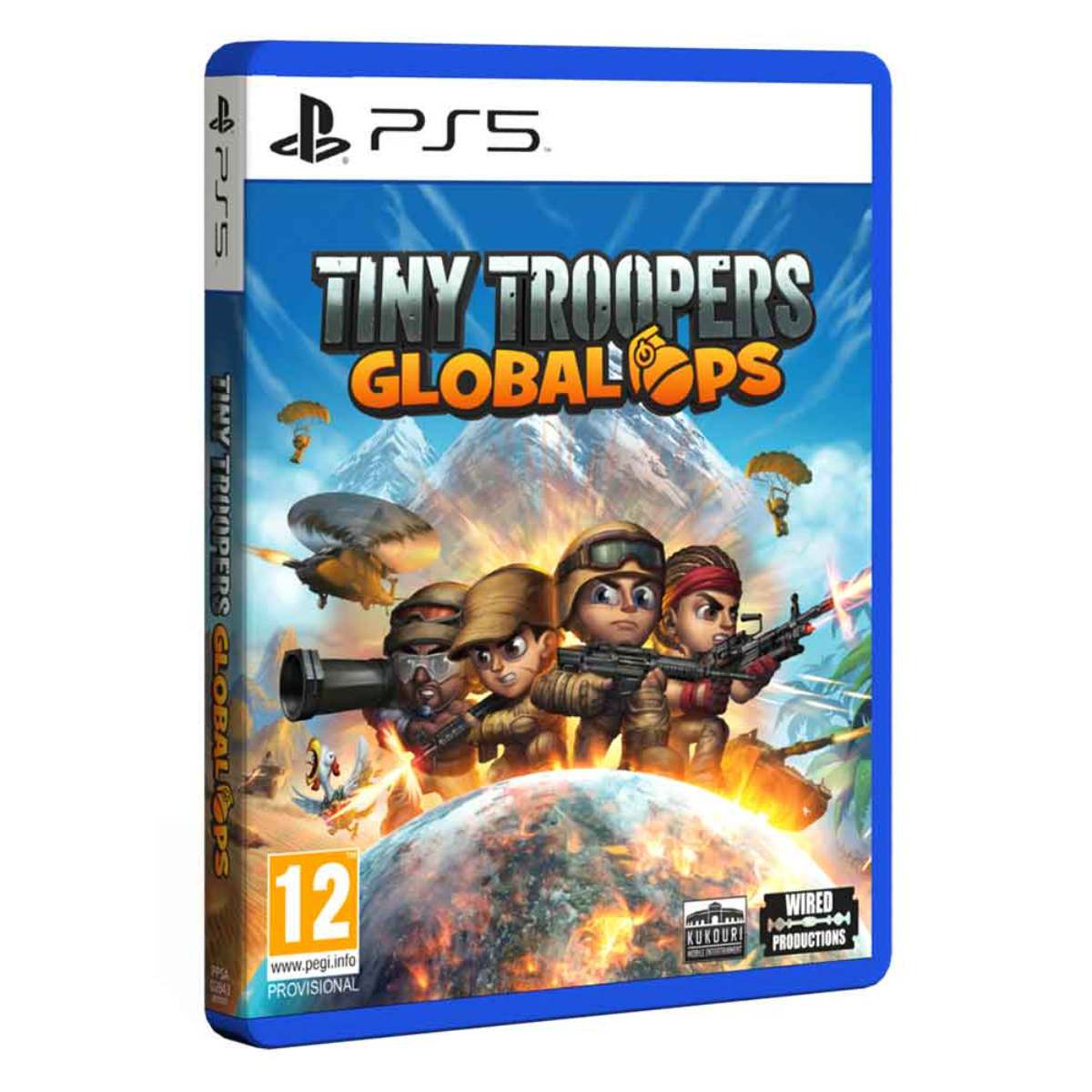 Tiny Troopers Global Ops - PlayStation 5