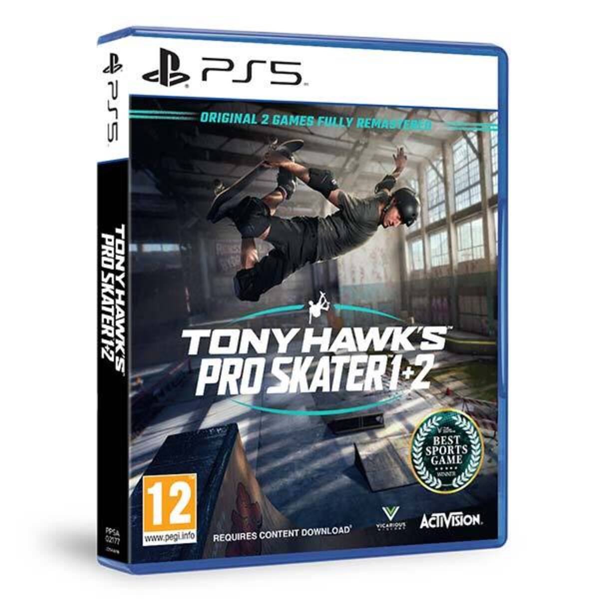 Tony Hawks Pro Skater 1 & 2 - PlayStation 5