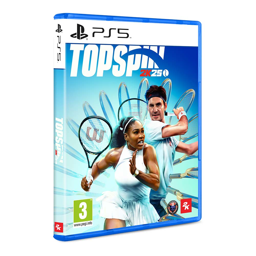 TopSpin 2K25 - PlayStation 5