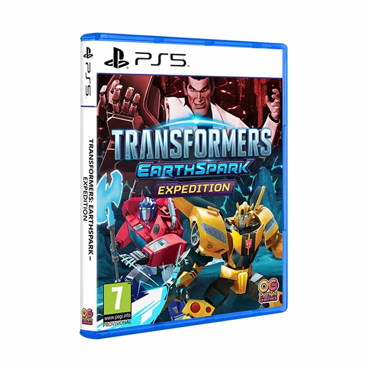 Buy Transformers: Earthspark Expedition - PlayStation 5 PS5 - ShopTo.net