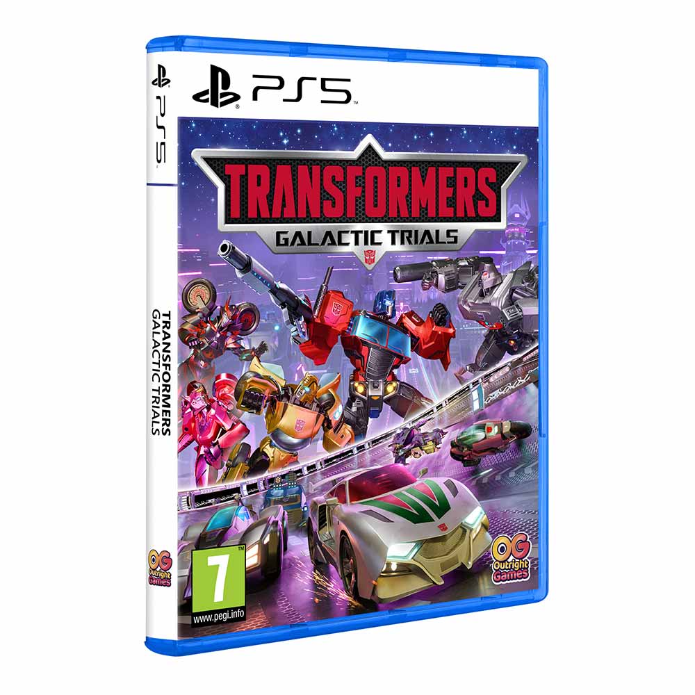 Transformers: Galactic Trials - PlayStation 5