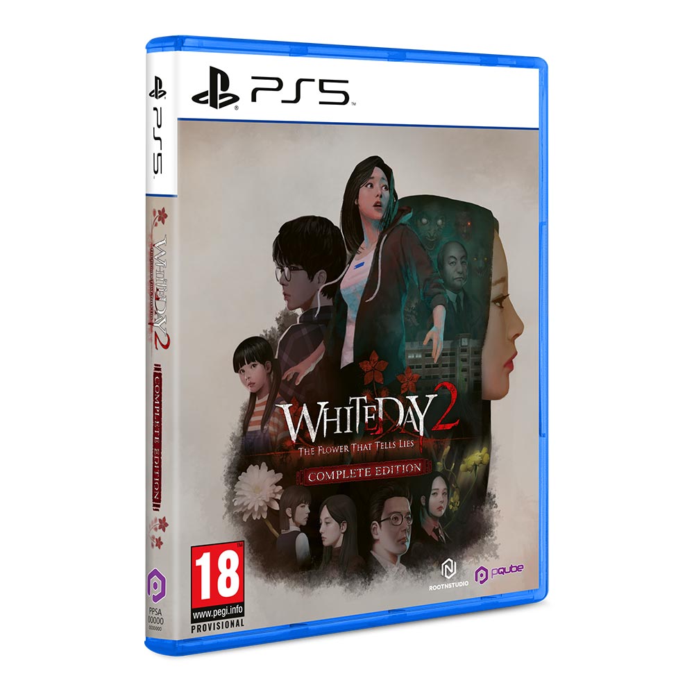 White Day 2: The Flower That Tells Lies - Complete Edition - PlayStation 5