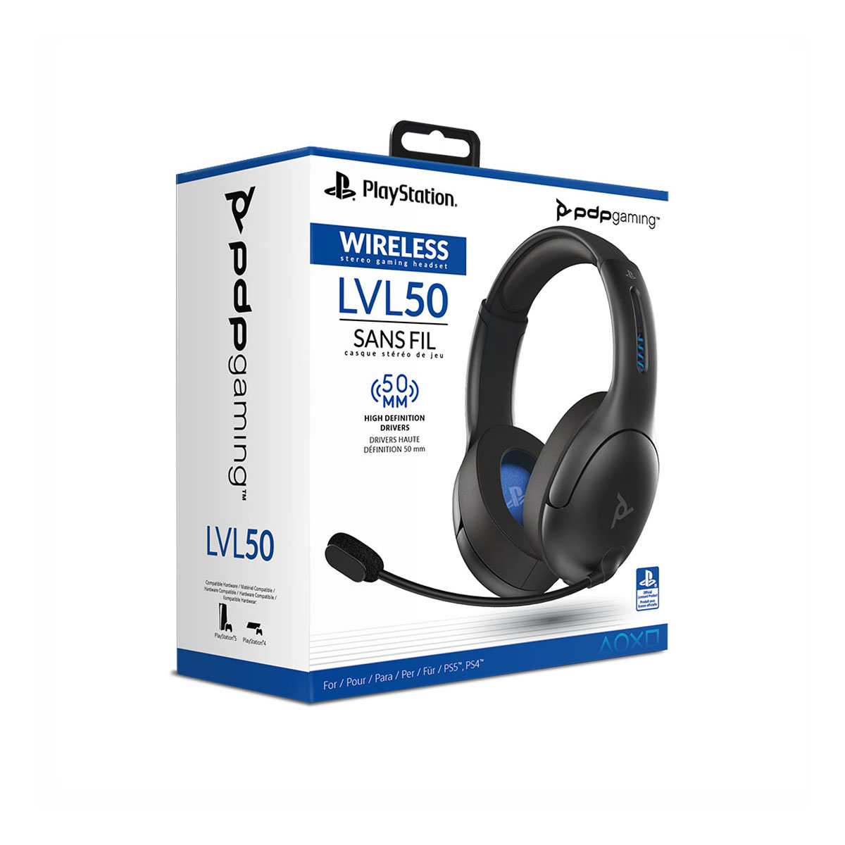 Wireless LVL 50 Headset PlayStation 5