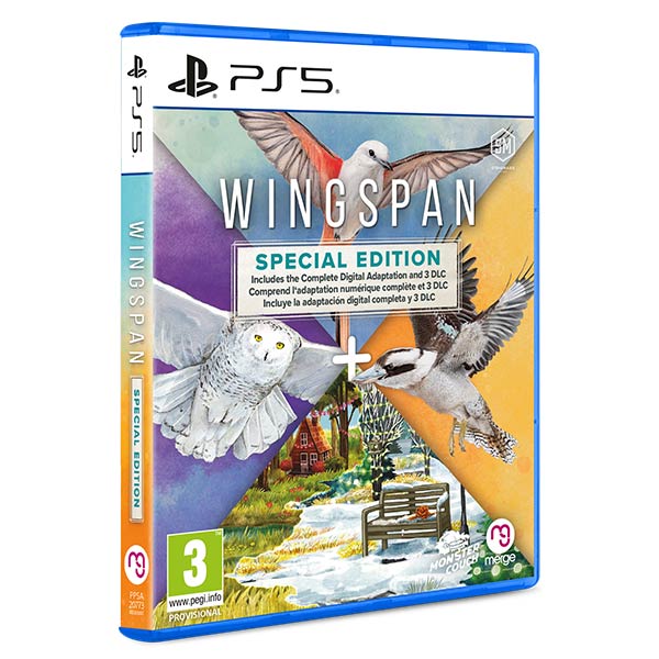 Wingspan Special Edition - PlayStation 5